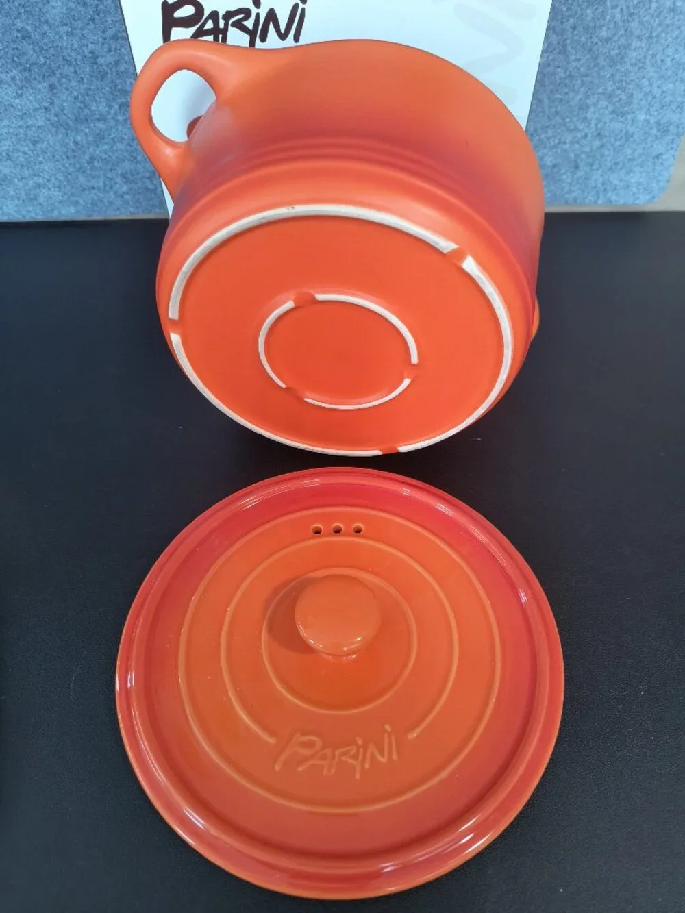 Parini quart flameproof